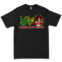 Black Peace Love Grinch Premium Tee - Bettercallsaul