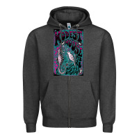 Charcoal Heather Modest Mouse Zipper Hoodie - InspiraDesign