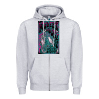 Heather Grey Modest Mouse Zipper Hoodie - InspiraDesign