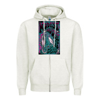 Oatmeal Heather Modest Mouse Zipper Hoodie - InspiraDesign