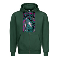 Sports Green Modest Mouse Zipper Hoodie - InspiraDesign