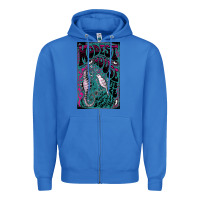 True Royal Modest Mouse Zipper Hoodie - InspiraDesign