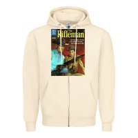 Sandshell The Rifleman Retro Western Zipper Hoodie - ArtChic