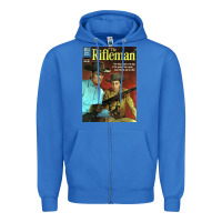 True Royal The Rifleman Retro Western Zipper Hoodie - ArtChic