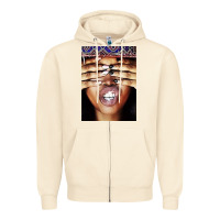 Sandshell erykah badu baduizm 1 Zipper Hoodie - ArtChic