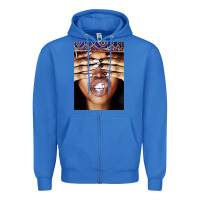 True Royal erykah badu baduizm 1 Zipper Hoodie - ArtChic