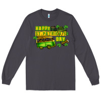 Smoke Camper Happy St. Patrick's Day Long Sleeve Tee - CowGirlArtShop