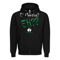 Black e mentira rochyrd dominican wawawa cool dembow green tank top Zipper Hoodie - ArtChic