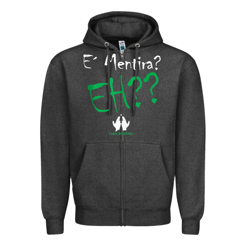 E Mentira Rochyrd Dominican Wawawa Cool Dembow Green Tank Top Zipper Hoodie by ArtChic | Teevron