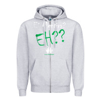 Heather Grey e mentira rochyrd dominican wawawa cool dembow green tank top Zipper Hoodie - ArtChic