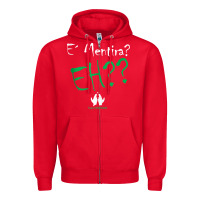 Red e mentira rochyrd dominican wawawa cool dembow green tank top Zipper Hoodie - ArtChic
