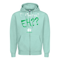 Seafoam e mentira rochyrd dominican wawawa cool dembow green tank top Zipper Hoodie - ArtChic