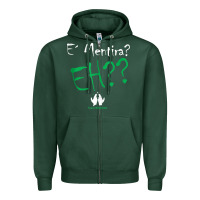 Sports Green e mentira rochyrd dominican wawawa cool dembow green tank top Zipper Hoodie - ArtChic