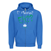 True Royal e mentira rochyrd dominican wawawa cool dembow green tank top Zipper Hoodie - ArtChic
