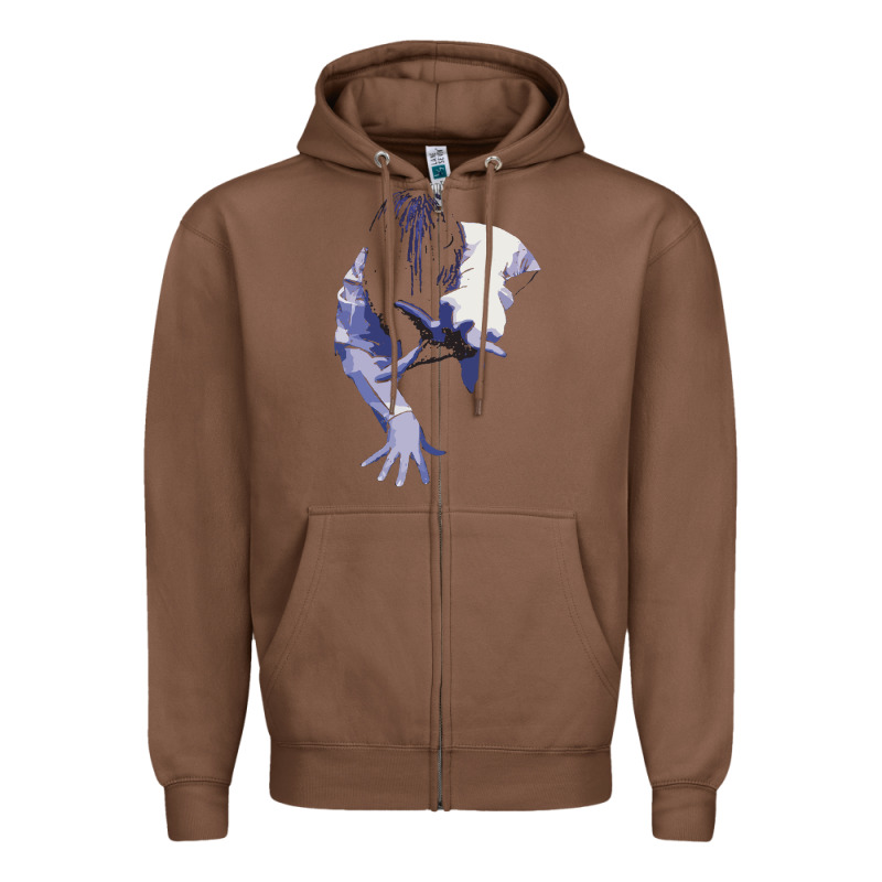 Sadako 1 Zipper Hoodie by ArtChic | Teevron