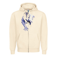 Sandshell sadako 1 Zipper Hoodie - ArtChic