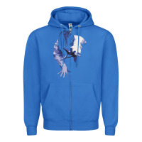 True Royal sadako 1 Zipper Hoodie - ArtChic