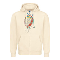 Sandshell animated bobby lee tiger belly Zipper Hoodie - ArtChic