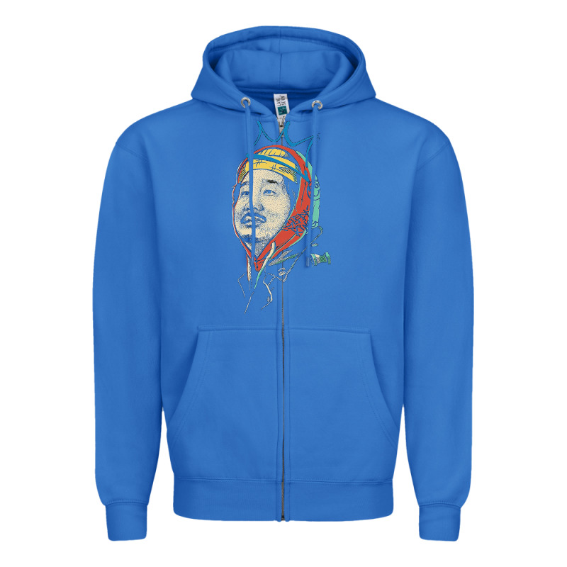 Animated Bobby Lee Tiger Belly Zipper Hoodie by ArtChic | Teevron