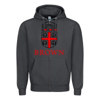 Brown University Zipper Hoodie | Teevron