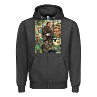 Saint Francis Zipper Hoodie | Teevron