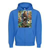 True Royal saint francis Zipper Hoodie - ArtChic