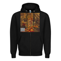 Black Lamb of God killadelphia Zipper Hoodie - ArtChic