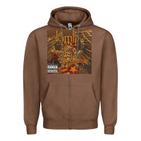 Chestnut Lamb of God killadelphia Zipper Hoodie - ArtChic
