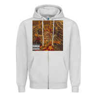 Dove Grey Lamb of God killadelphia Zipper Hoodie - ArtChic
