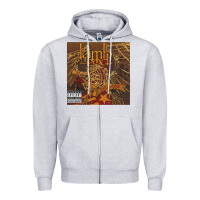 Heather Grey Lamb of God killadelphia Zipper Hoodie - ArtChic