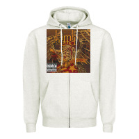 Oatmeal Heather Lamb of God killadelphia Zipper Hoodie - ArtChic