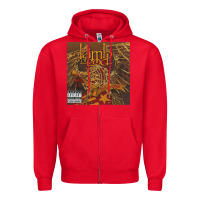 Red Lamb of God killadelphia Zipper Hoodie - ArtChic