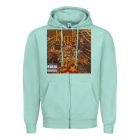 Seafoam Lamb of God killadelphia Zipper Hoodie - ArtChic