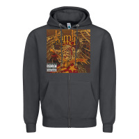 Smoke Lamb of God killadelphia Zipper Hoodie - ArtChic