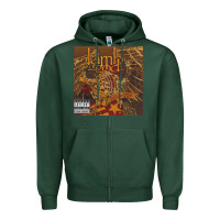 Sports Green Lamb of God killadelphia Zipper Hoodie - ArtChic