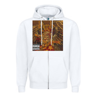 White Lamb of God killadelphia Zipper Hoodie - ArtChic