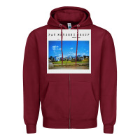 Burgundy Pat Metheny, Pat, Metheny, the Pat Metheny, Pat Metheny painting, Pat  Zipper Hoodie - ArtChic
