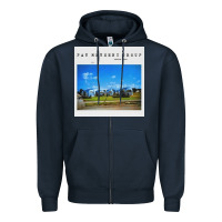 Navy Pat Metheny, Pat, Metheny, the Pat Metheny, Pat Metheny painting, Pat  Zipper Hoodie - ArtChic