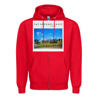 Red Pat Metheny, Pat, Metheny, the Pat Metheny, Pat Metheny painting, Pat  Zipper Hoodie - ArtChic