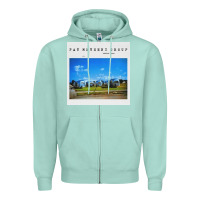 Seafoam Pat Metheny, Pat, Metheny, the Pat Metheny, Pat Metheny painting, Pat  Zipper Hoodie - ArtChic