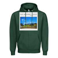 Sports Green Pat Metheny, Pat, Metheny, the Pat Metheny, Pat Metheny painting, Pat  Zipper Hoodie - ArtChic