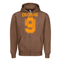 Chestnut Dvorak  Ninth Symphony Zipper Hoodie - ArtChic