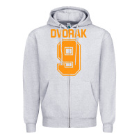 Heather Grey Dvorak  Ninth Symphony Zipper Hoodie - ArtChic