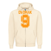 Sandshell Dvorak  Ninth Symphony Zipper Hoodie - ArtChic
