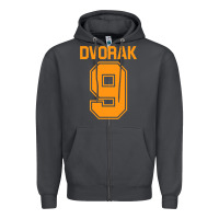 Smoke Dvorak  Ninth Symphony Zipper Hoodie - ArtChic