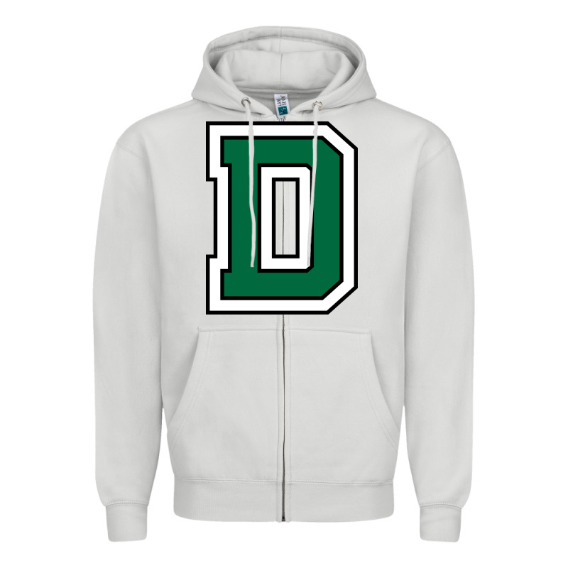 Dartmouth College Big Green Zipper Hoodie by ArtChic | Teevron