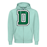 Seafoam dartmouth college big green Zipper Hoodie - ArtChic