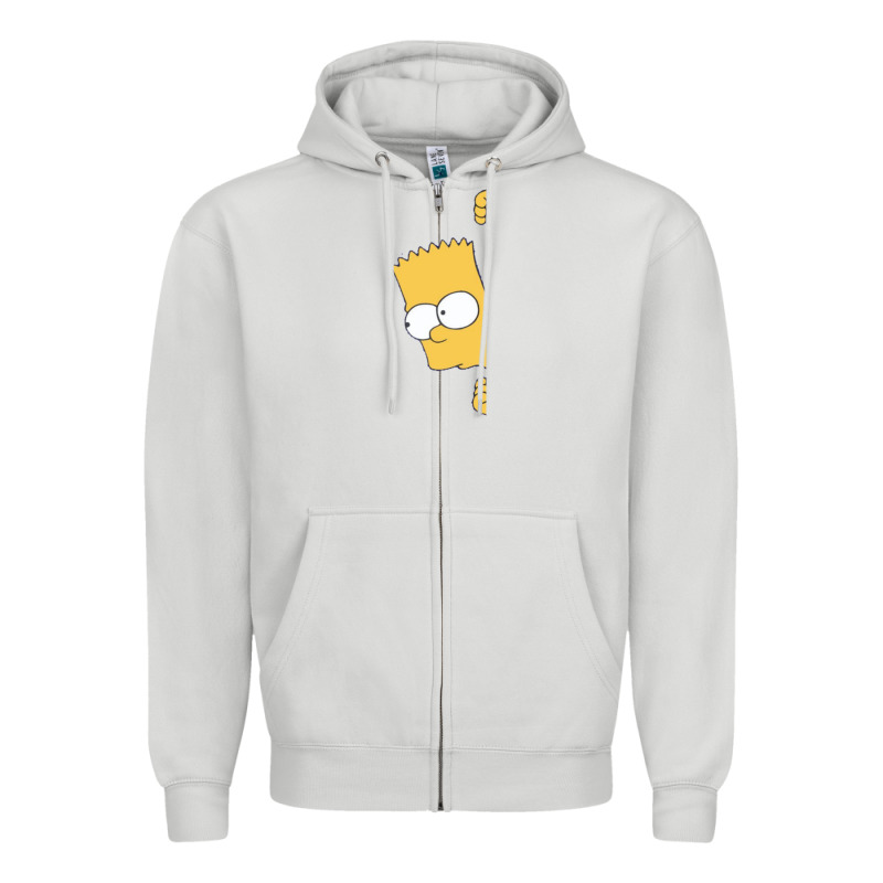 Simpsons Zipper Hoodie by ArtChic | Teevron