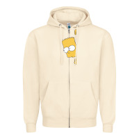 Sandshell simpsons Zipper Hoodie - ArtChic