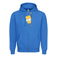 True Royal simpsons Zipper Hoodie - ArtChic